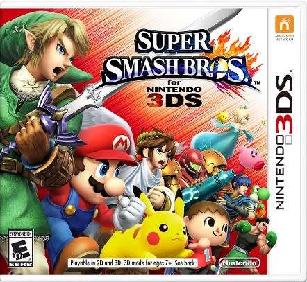 Super Smash Bros. for Nintendo 3DS (EUR)