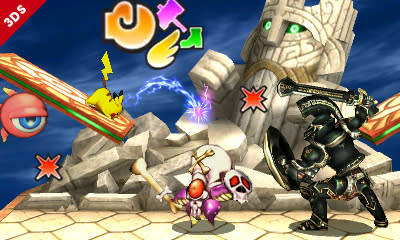 Super Smash Bros. for Nintendo 3DS (EUR)