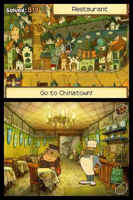 Professor Layton and the Lost Future (DS)