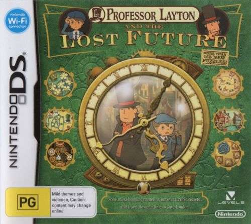 Professor Layton and the Lost Future (DS)