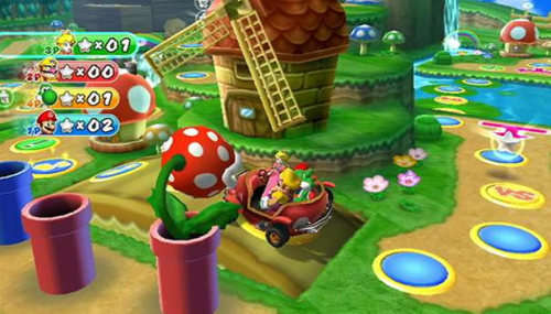 Mario Party 9 (Wii PAL)(no booklet)