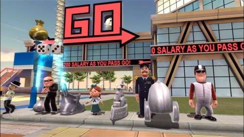 Monopoly Collection (Wii PAL)