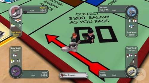 Monopoly Collection (Wii PAL)