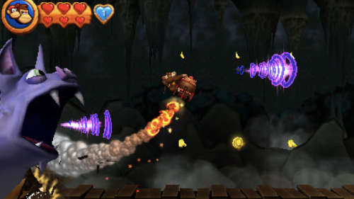 Donkey Kong Country Returns (3DS EUR)