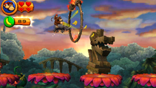 Donkey Kong Country Returns (3DS EUR)