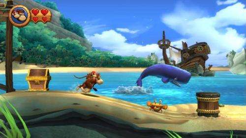 Donkey Kong Country Returns (3DS EUR)