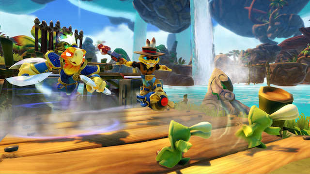 Skylanders Swap Force Starter Pack (Wii PAL)