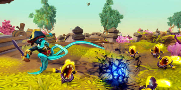 Skylanders Swap Force Starter Pack (Wii PAL)