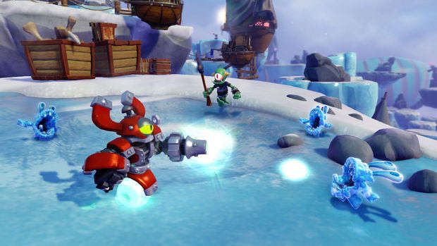 Skylanders Swap Force Starter Pack (Wii PAL)