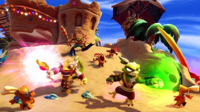Skylanders Swap Force Starter Pack (Wii PAL)