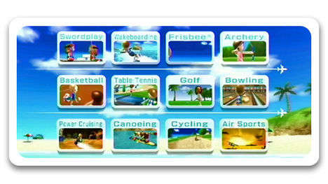Wii Sports Resort (PAL)