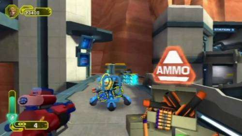 Nerf N-Strike (Wii PAL) including real Nerf gun
