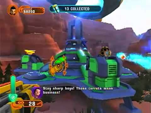 Nerf N-Strike (Wii PAL) including real Nerf gun
