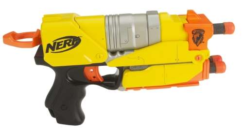 Nerf N-Strike (Wii PAL) including real Nerf gun
