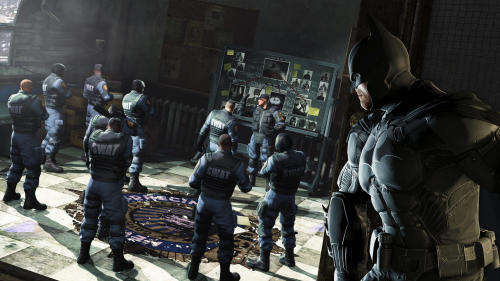 Batman: Arkham Origins (Wii U PAL)