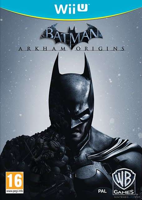 Batman: Arkham Origins (Wii U PAL)