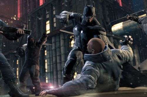 Batman: Arkham Origins (Wii U PAL)