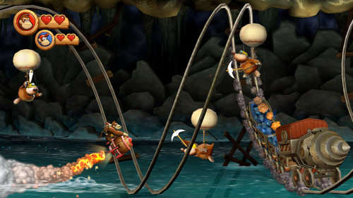 Donkey Kong Country Returns (Wii PAL)