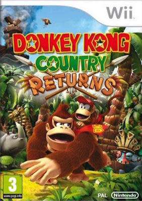 Donkey Kong Country Returns (Wii PAL)