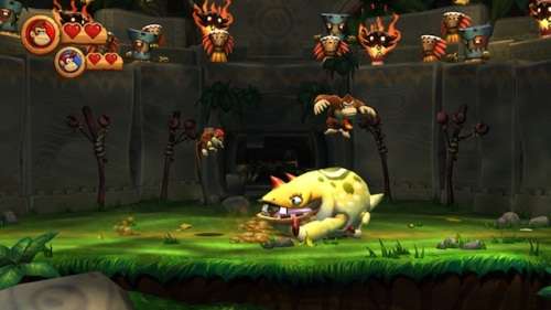 Donkey Kong Country Returns (Wii PAL)