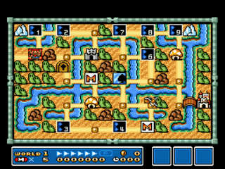 Super Mario All-Stars (Wii PAL)
