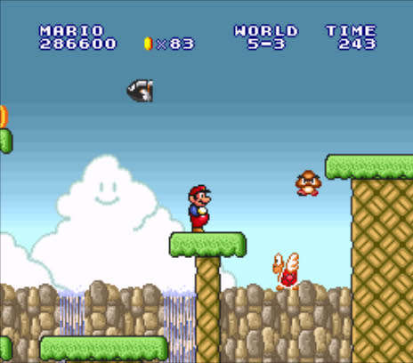 Super Mario All-Stars (Wii PAL)