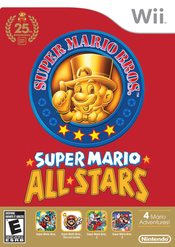 Super Mario All-Stars (Wii PAL)