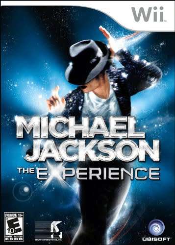 Michael Jackson The Experience (PAL Wii)
