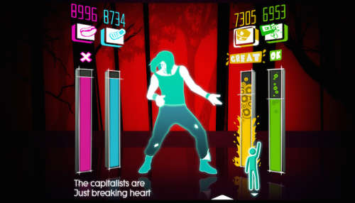 Just Dance (PAL Wii)