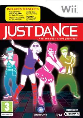Just Dance (PAL Wii)