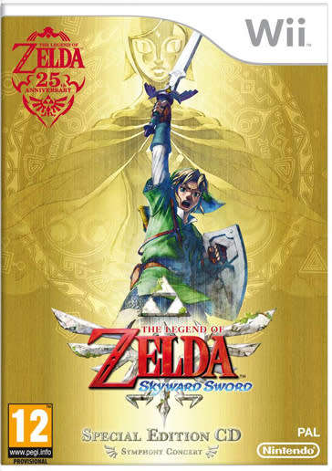 The Legend of Zelda: Skyward Sword (Wii PAL) - with Special Orchestra CD
