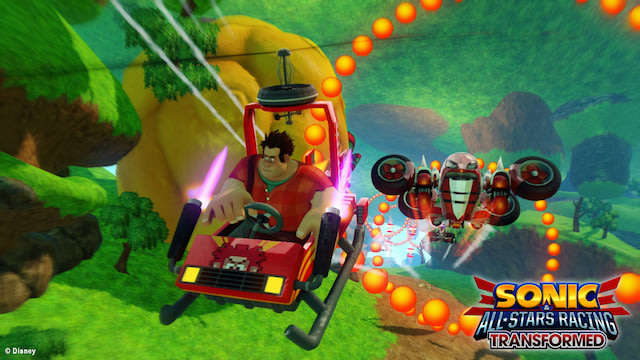 Sonic & All-Stars Racing Transformed (Wii U PAL)