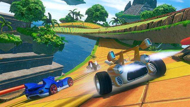 Sonic & All-Stars Racing Transformed (Wii U PAL)