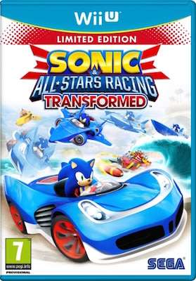 Sonic & All-Stars Racing Transformed (Wii U PAL)
