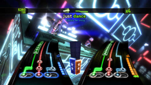 DJ Hero game + turntable (Wii PAL)