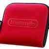 red Nintendo 2DS with optional pouch
