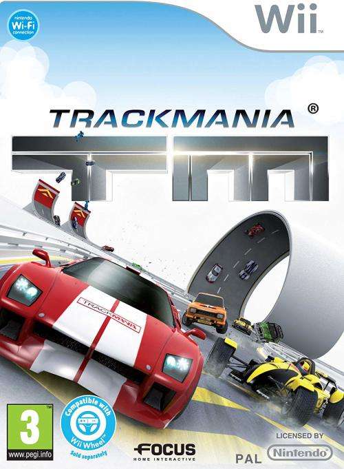 Trackmania (Wii PAL)