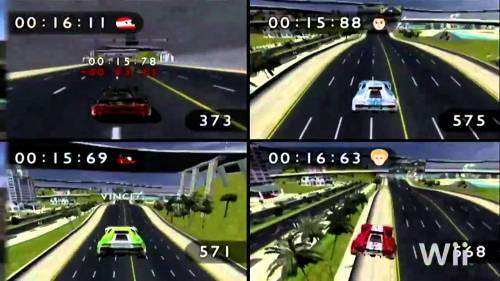 Trackmania (Wii PAL)