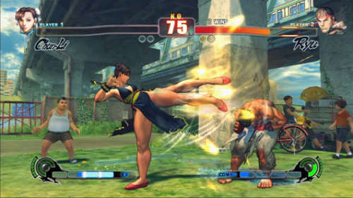 Super Street Fighter IV 3D Edition (3DS EUR)