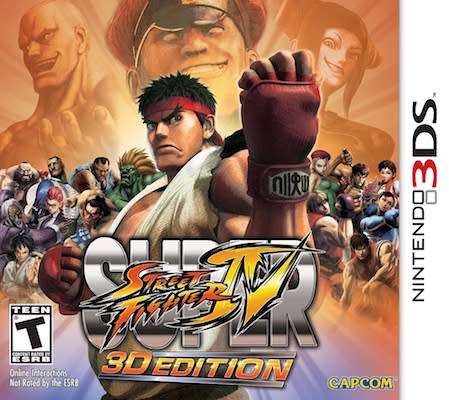 Super Street Fighter IV 3D Edition (3DS EUR)