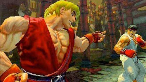 Super Street Fighter IV 3D Edition (3DS EUR)