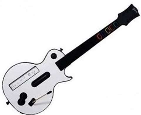 Wii Gibson Les Paul guitar