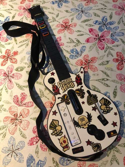 Wii Gibson Les Paul guitar