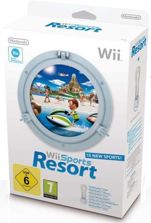 Wii Sports Resort (PAL) + MotionPlus
