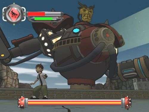 Ben 10: Protector of Earth (Wii PAL)