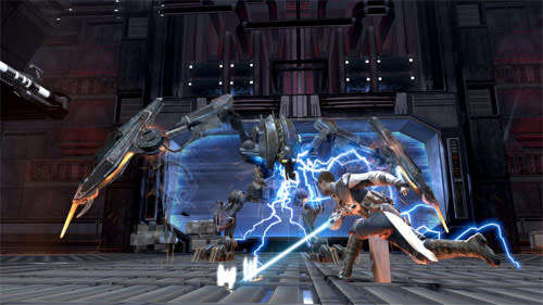 Star Wars The Force Unleashed II (Wii PAL)(no booklet)