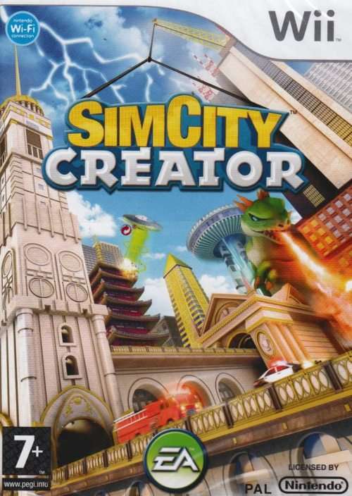 SimCity Creator (Wii PAL)