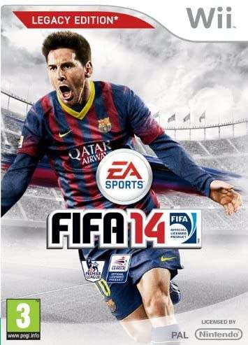 FIFA 14 Legacy Edition  Wii Game : In Stock (swadocop)