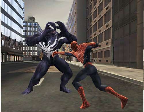 Spider-Man Web of Shadows (Wii PAL)