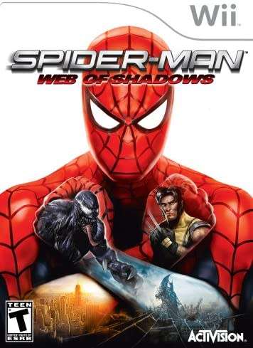 Spider-Man Web of Shadows (Wii PAL)